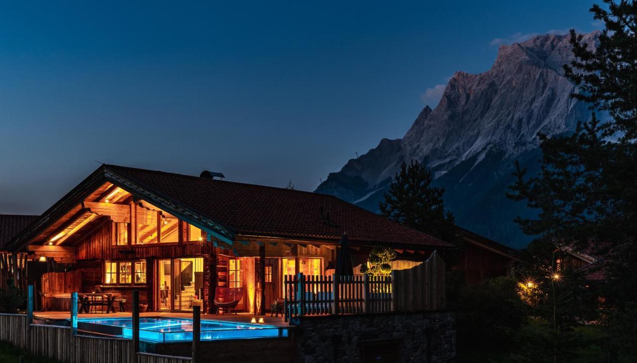 Laposch - Dein Bergaway Hotel Biberwier Exterior foto