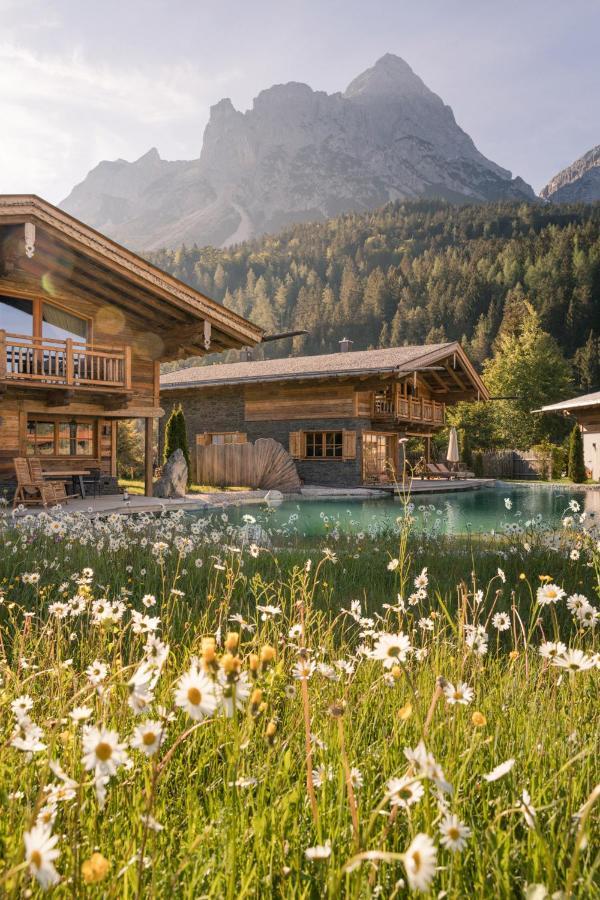 Laposch - Dein Bergaway Hotel Biberwier Exterior foto