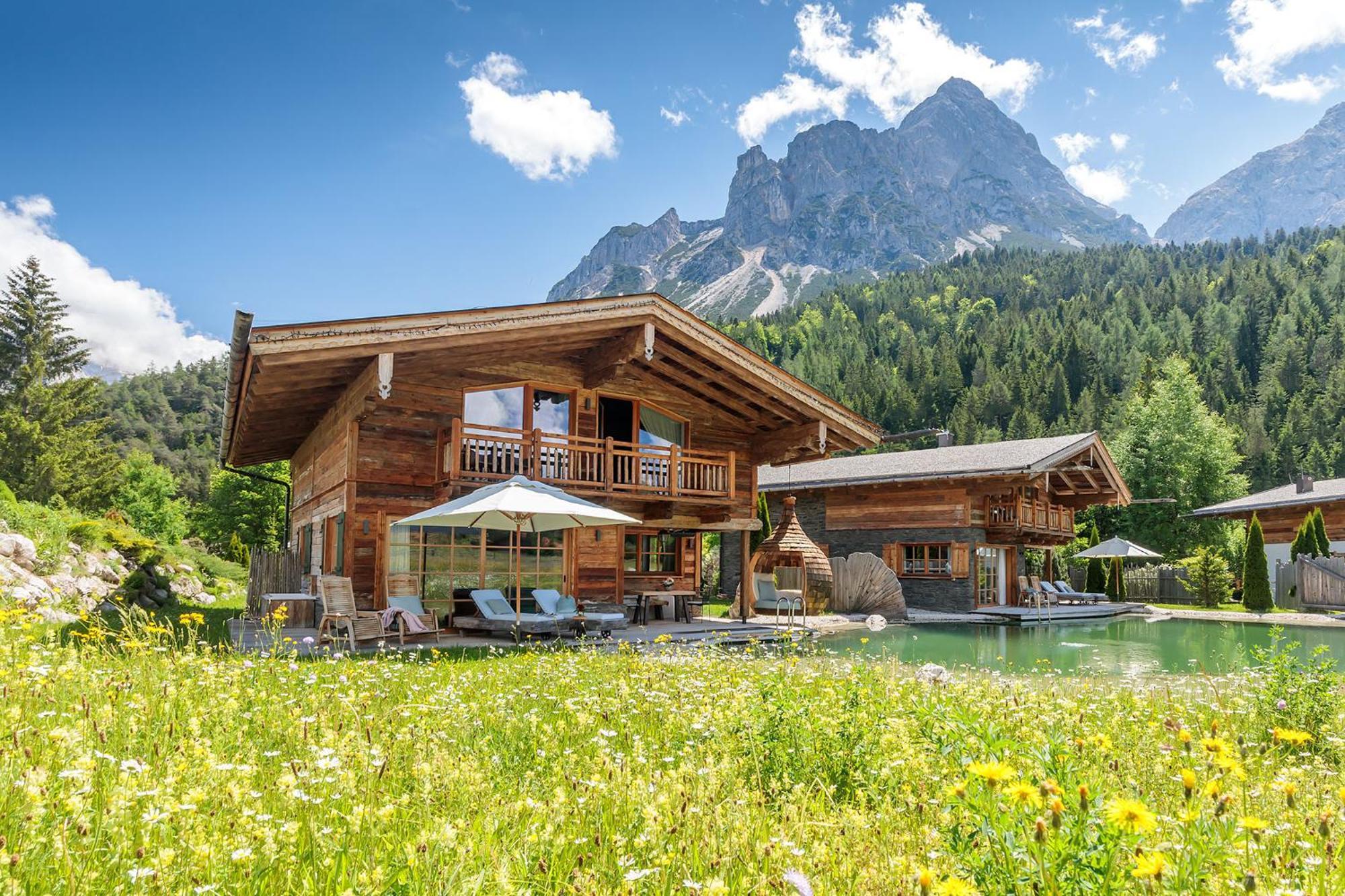 Laposch - Dein Bergaway Hotel Biberwier Exterior foto