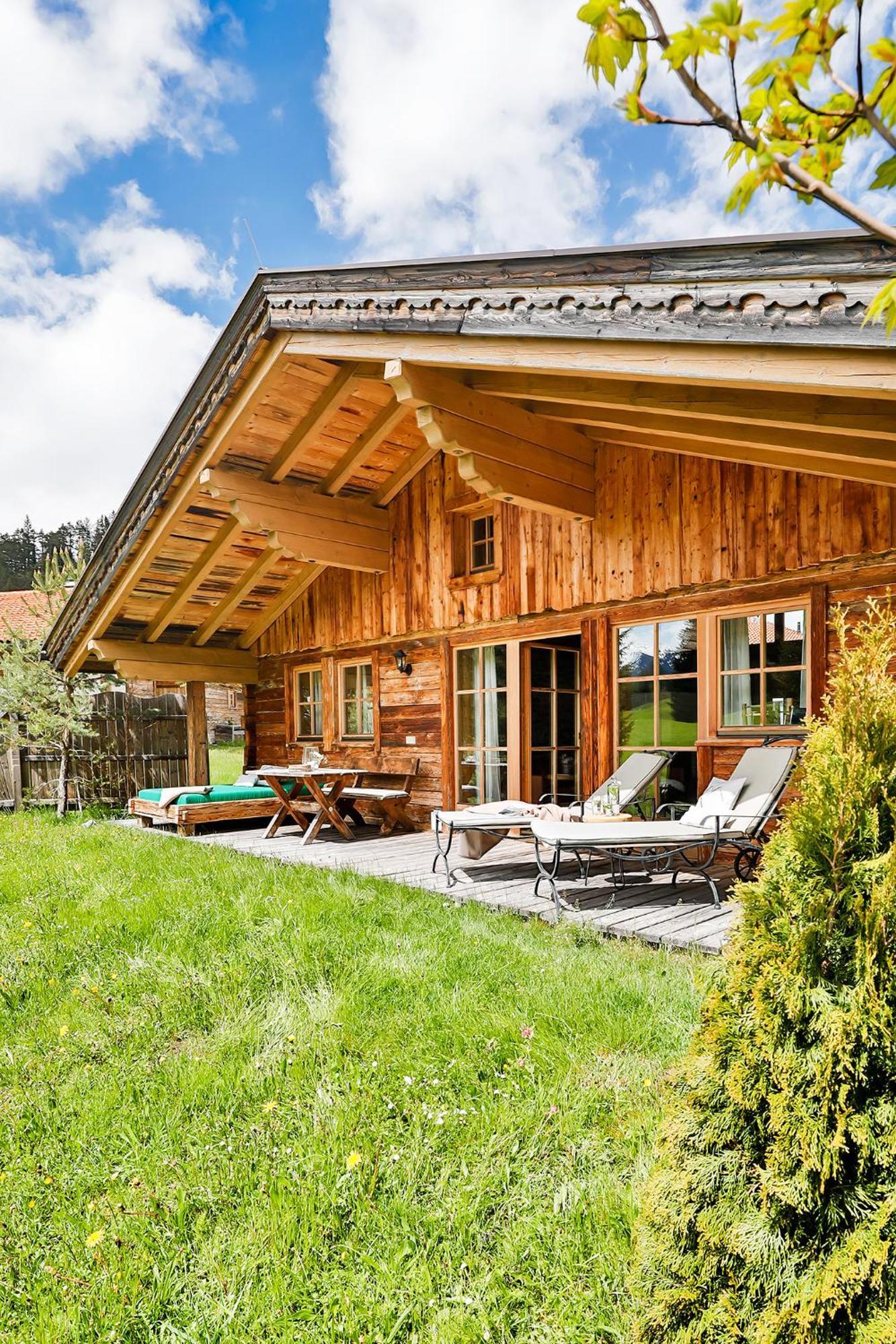 Laposch - Dein Bergaway Hotel Biberwier Exterior foto