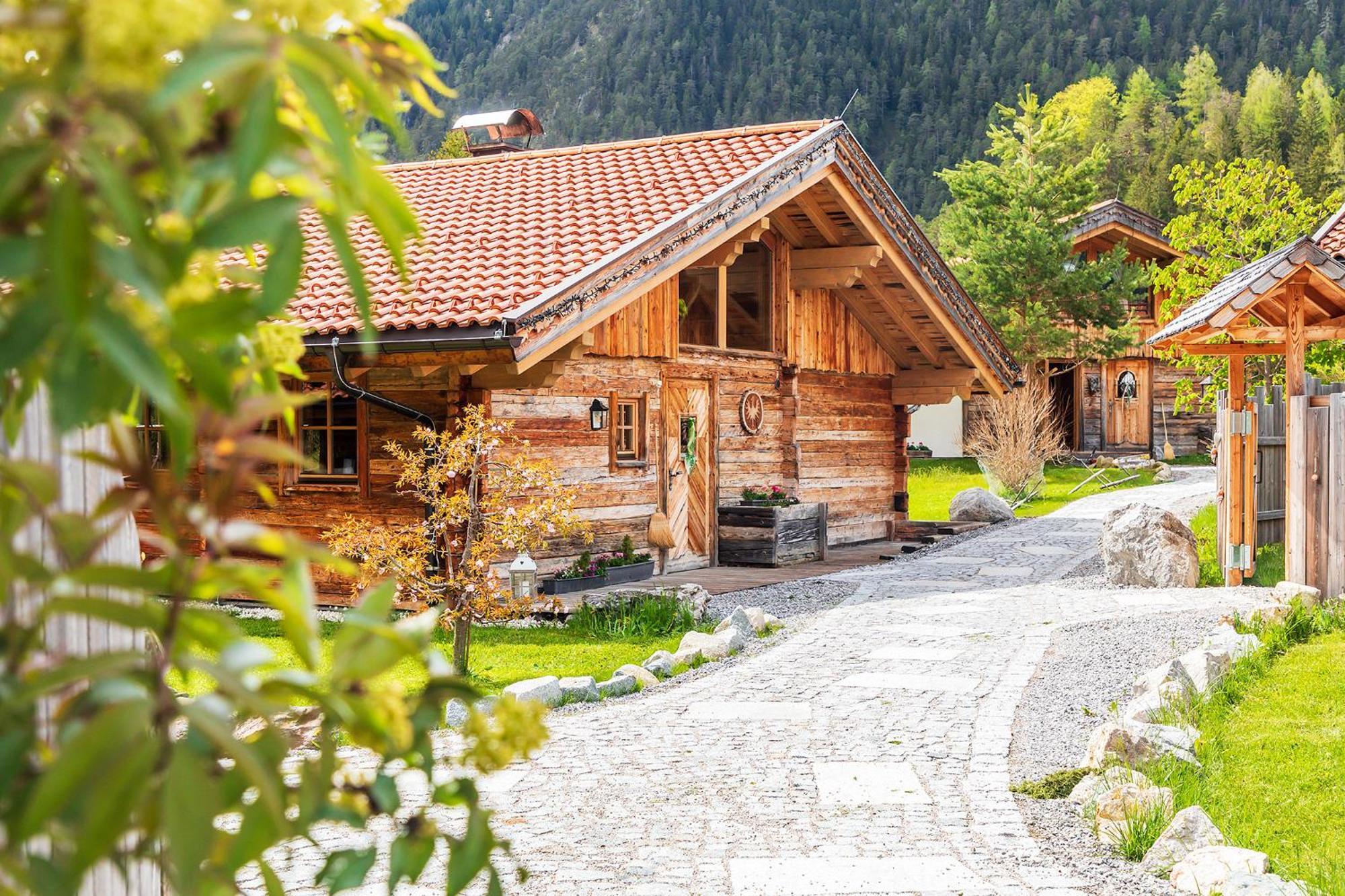 Laposch - Dein Bergaway Hotel Biberwier Exterior foto