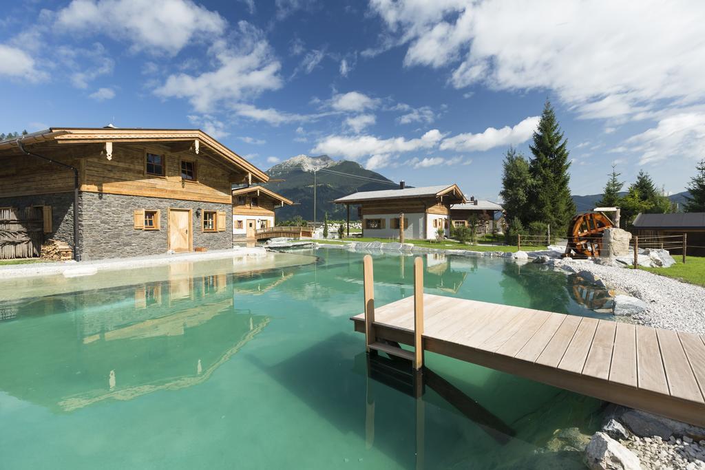 Laposch - Dein Bergaway Hotel Biberwier Exterior foto